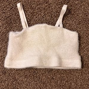 Whitney Eyelash Knit Bandeau